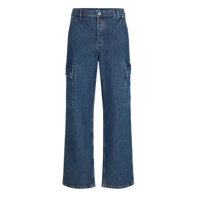 KARL LAGERFELD JEANS Farmer kék farmer