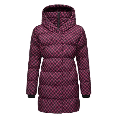 Ragwear Funkcionális kabátok 'Niara' magenta / fekete