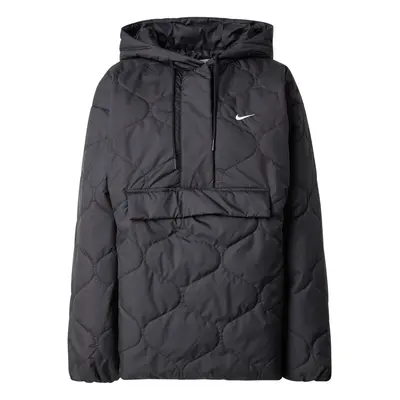 Nike Sportswear Átmeneti dzseki 'Essential' fekete / fehér