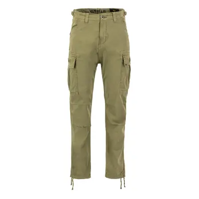 ALPHA INDUSTRIES Cargo nadrágok khaki