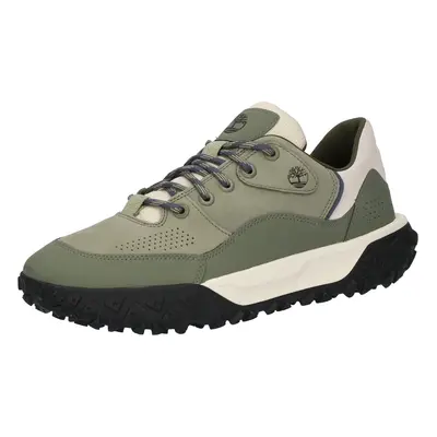 TIMBERLAND Rövid szárú sportcipők 'Greenstride™ Motion 6' khaki / olíva / természetes fehér