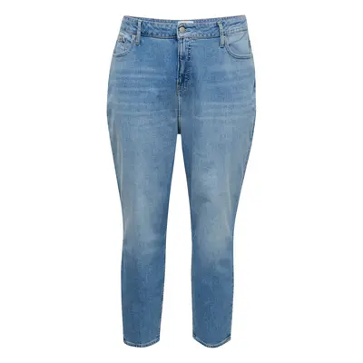 Calvin Klein Jeans Curve Farmer 'MOM Jeans PLUS' világoskék