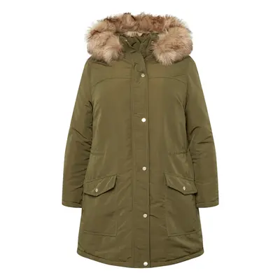 Dorothy Perkins Curve Téli parka olíva