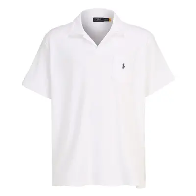 Polo Ralph Lauren Big & Tall Póló sötétkék / fehér