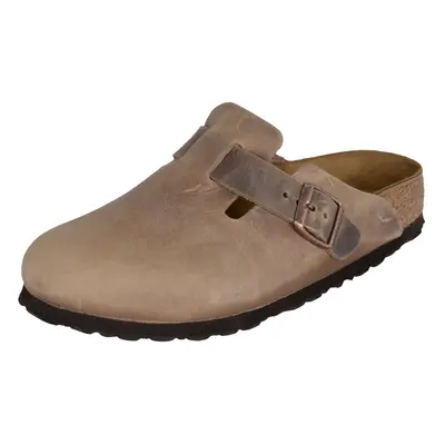 BIRKENSTOCK Klumpák 'Boston' barna / világosbarna