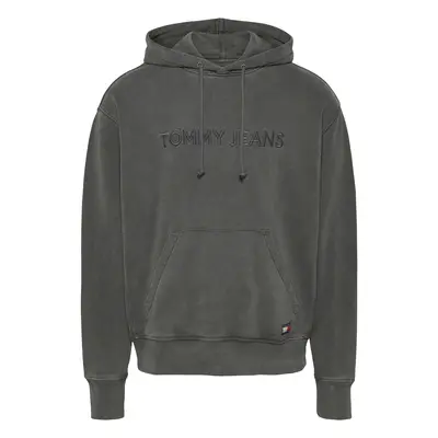 Tommy Jeans Tréning póló sötétszürke