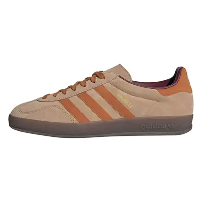 ADIDAS ORIGINALS Rövid szárú sportcipők 'Gazelle' konyak / mokka / sárga