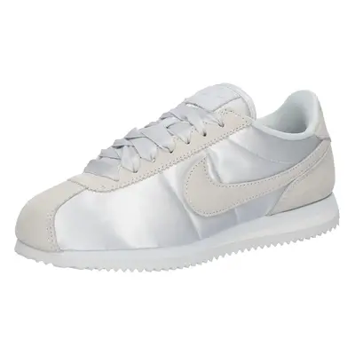 Nike Sportswear Rövid szárú sportcipők 'CORTEZ' platina / piszkosfehér