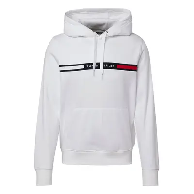 TOMMY HILFIGER Tréning póló tengerészkék / piros / fehér