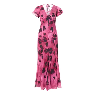 TOPSHOP Ruha magenta / fekete