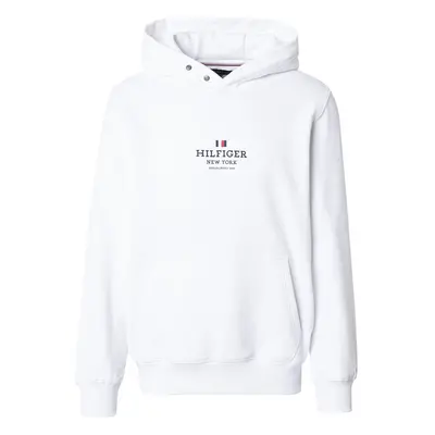 TOMMY HILFIGER Tréning póló tengerészkék / piros / fehér