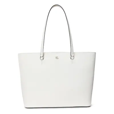 Lauren Ralph Lauren Shopper táska 'KARLY' arany / fehér