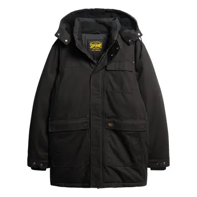 Superdry Téli parka fekete