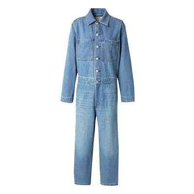 LEVI'S ® Kezeslábas 'ICONIC JUMPSUIT IN LINEN DENIM' kék farmer