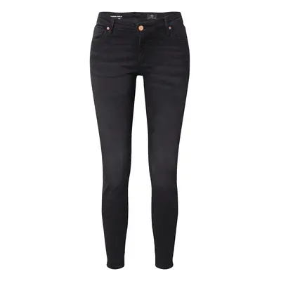 AG Jeans Farmer 'Legging Ankle' fekete farmer