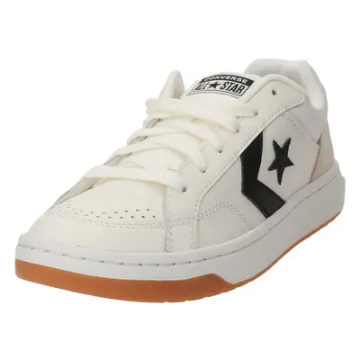 CONVERSE Rövid szárú sportcipők 'PRO BLAZE CLASSIC' krém / fekete