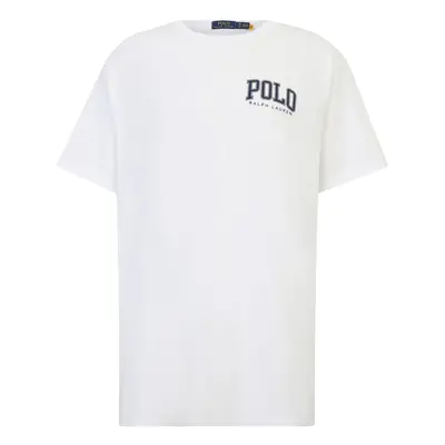 Polo Ralph Lauren Big & Tall Póló tengerészkék / fehér