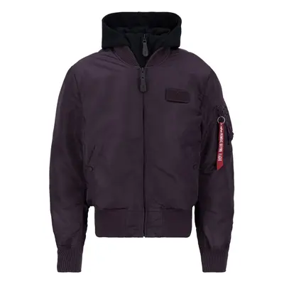 ALPHA INDUSTRIES Átmeneti dzseki lila / fekete