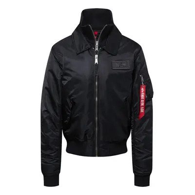 ALPHA INDUSTRIES Átmeneti dzseki 'CWU Jet Blast' piros / fekete / fehér