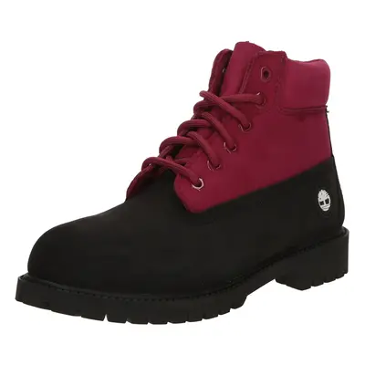 TIMBERLAND Bakancsok fukszia / fekete