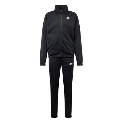 Nike Sportswear Jogging ruhák fekete / fehér