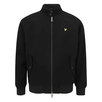 Lyle & Scott Big&Tall Átmeneti dzseki 'HARRINGTON' fekete