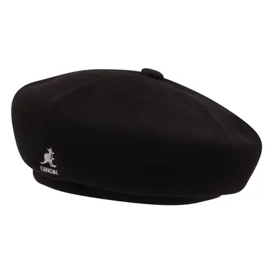 KANGOL Sapka 'Bamboo Jax' szürke / fekete