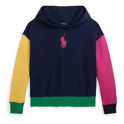 Polo Ralph Lauren Tréning póló tengerészkék / sárga / zöld / sötét-rózsaszín