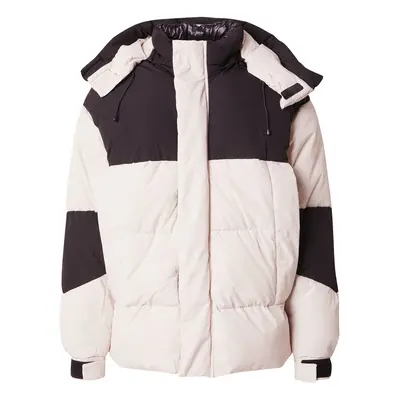 JACK & JONES Téli dzseki 'COURBAN PUFFER' krém / fekete