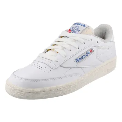 Reebok Rövid szárú sportcipők 'Club C 85' kék / piros / piszkosfehér