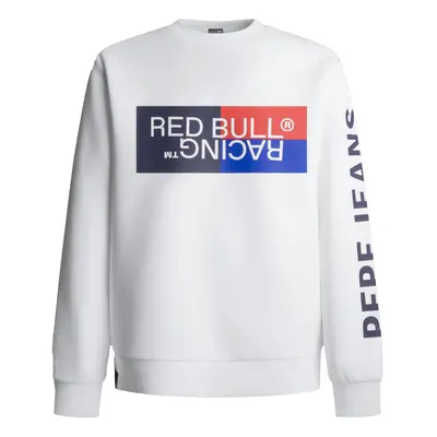 Red Bull Racing x Pepe Jeans Tréning póló kék / tengerészkék / dinnye / fehér