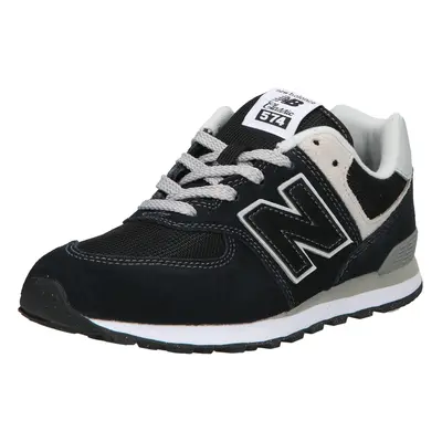 new balance Sportcipő '574' világosszürke / fekete