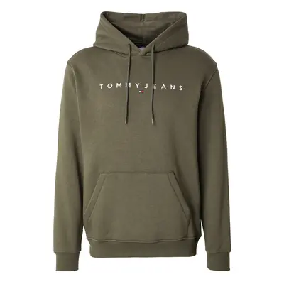 Tommy Jeans Tréning póló tengerészkék / olíva / piros / fehér