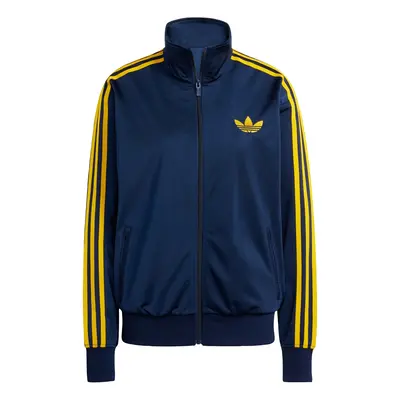 ADIDAS ORIGINALS Tréning dzseki 'Adicolor' tengerészkék / sárga