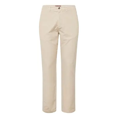 TOMMY HILFIGER Chino nadrág 'CHELSEA' bézs