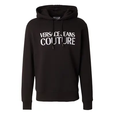 Versace Jeans Couture Tréning póló fekete / fehér