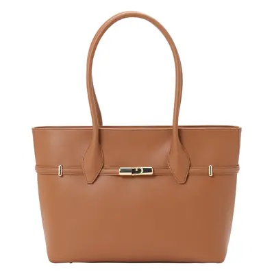 FURLA Shopper táska 'GOCCIA' konyak