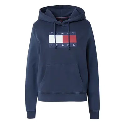 Tommy Jeans Tréning póló tengerészkék / piros / fehér