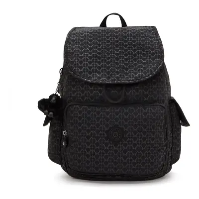 KIPLING Hátizsák 'CITY PACK' sötét barna / szürke