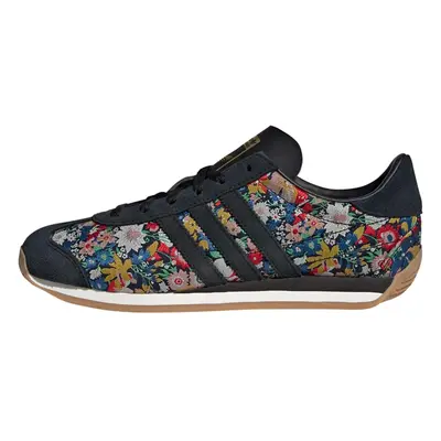 ADIDAS ORIGINALS Rövid szárú sportcipők 'Country OG x Liberty London' tengerészkék