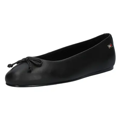 TOMMY HILFIGER Balerina 'ESSENTIAL CHIC' fekete