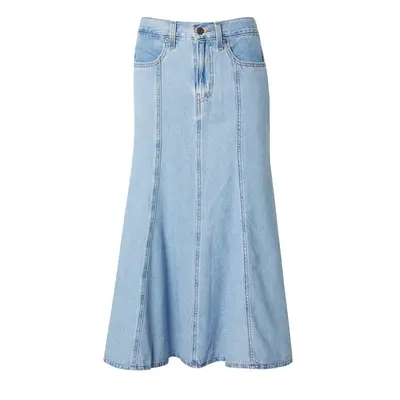 LEVI'S ® Szoknyák 'Fit and Flare Skirt' kék farmer