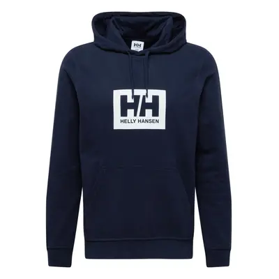 HELLY HANSEN Tréning póló sötétkék / fehér