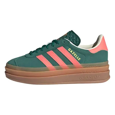 ADIDAS ORIGINALS Sportcipő 'Gazelle' sárga / zöld / lazac