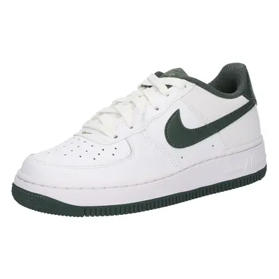 Nike Sportswear Sportcipő 'Air Force LV8 2' sötétzöld / fehér