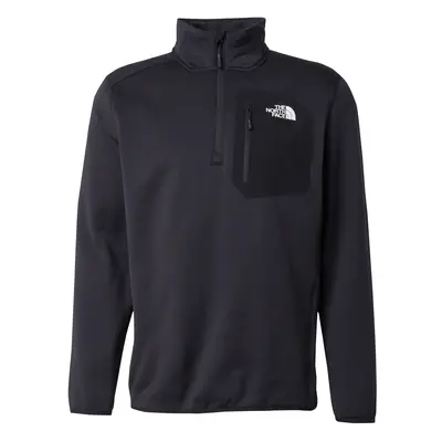 THE NORTH FACE Sport szabadidős felsők 'CREST' fekete / fehér