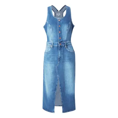 WRANGLER Ruha 'THE DRESS' kék farmer