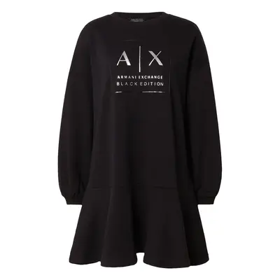 ARMANI EXCHANGE Ruha fekete / ezüst