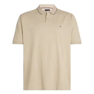 Tommy Hilfiger Big & Tall Póló khaki / fekete / fehér