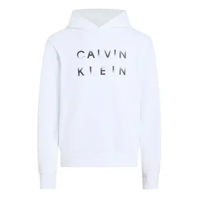 Calvin Klein Tréning póló tengerészkék / fehér